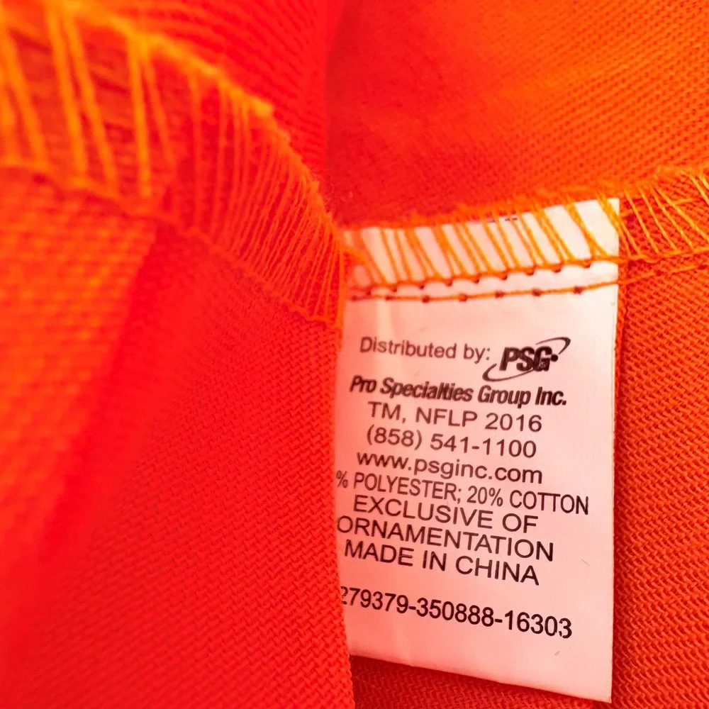 PSG Tennessee Volunteers Apron and Chef Hat Set OSFA Orange NCAA Vols Cooking
